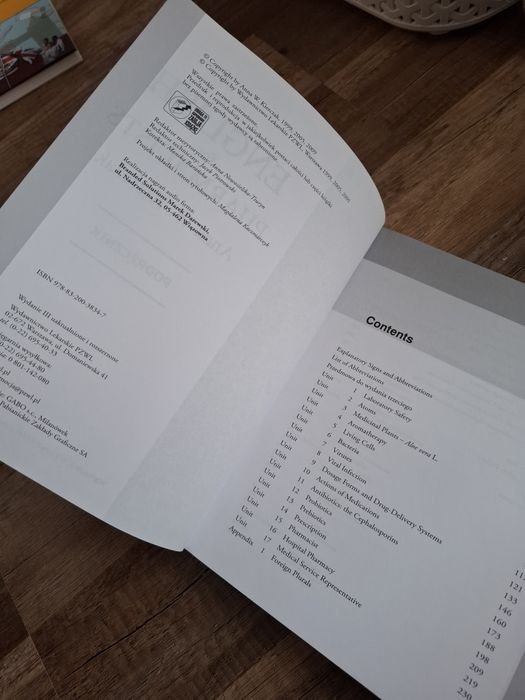Angielski dla farmaceutów nowa