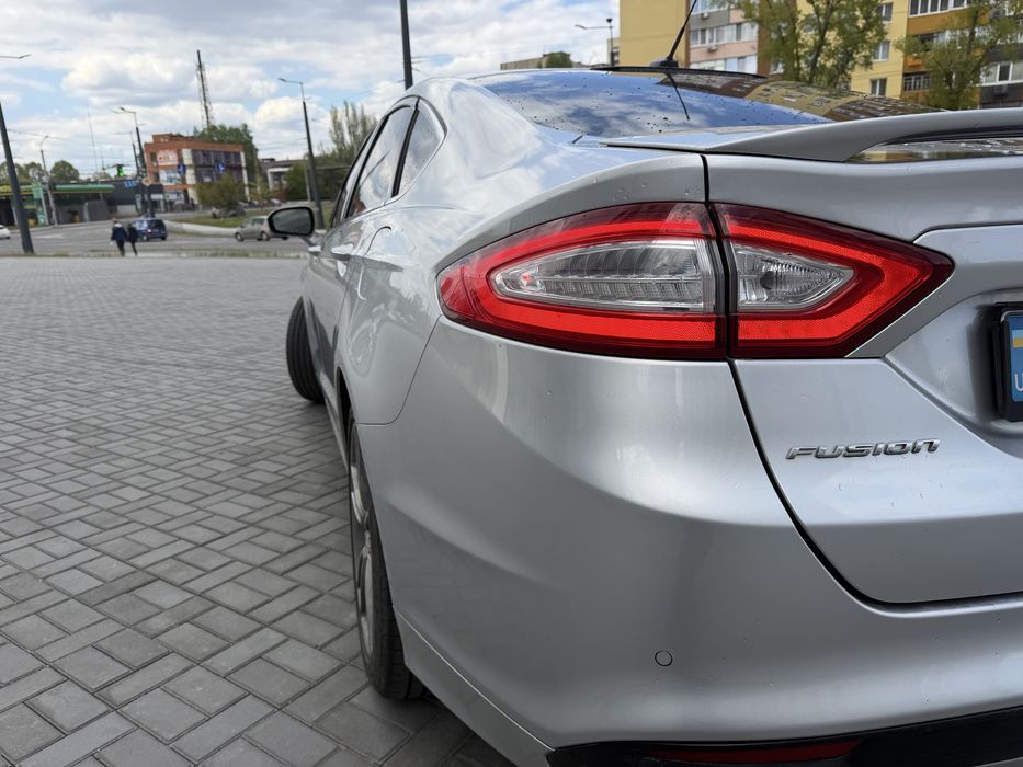 Ford Fusion  Titanium