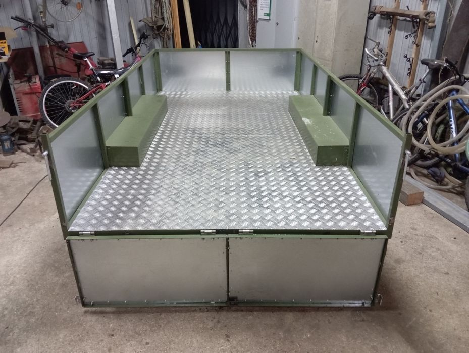 Vendo reboque/ atrelado para carro