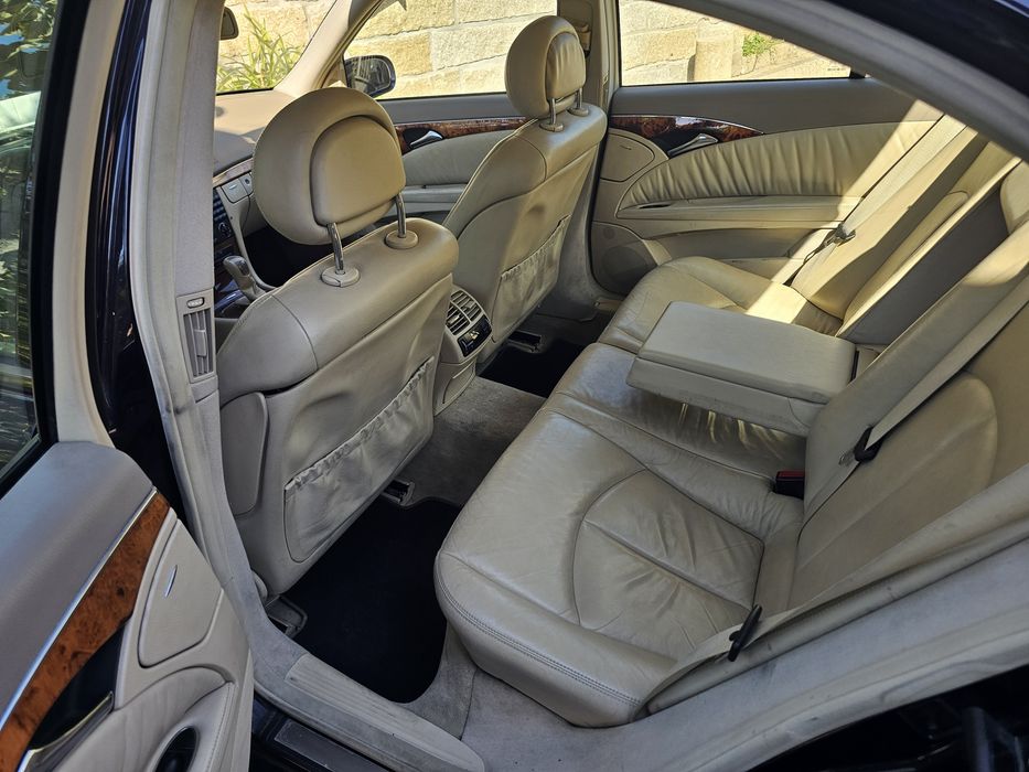 Vendo mercedes e200 kompressor