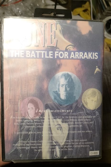 Sega Dune The Battle For Arrakis