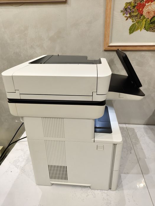 Лазерний монохромний БФП HP LaserJet Enterprise M527dn (F2A76A)