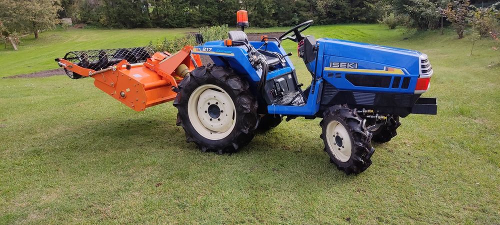 Usługi Glebogryzarka separacyjna  z traktorkiem