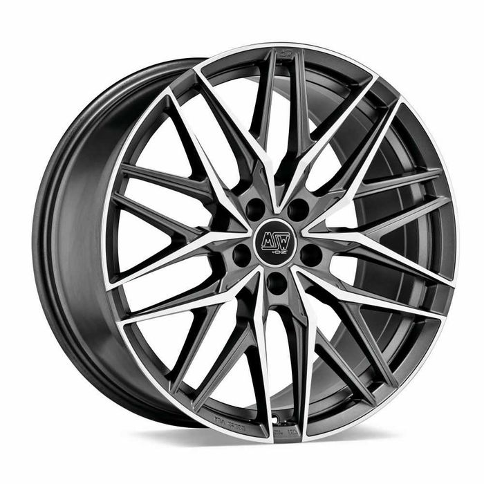 Felgi 22" 10J 11,5J MSW 50 5x112 Mercedes GLE AMG Coupe 63S