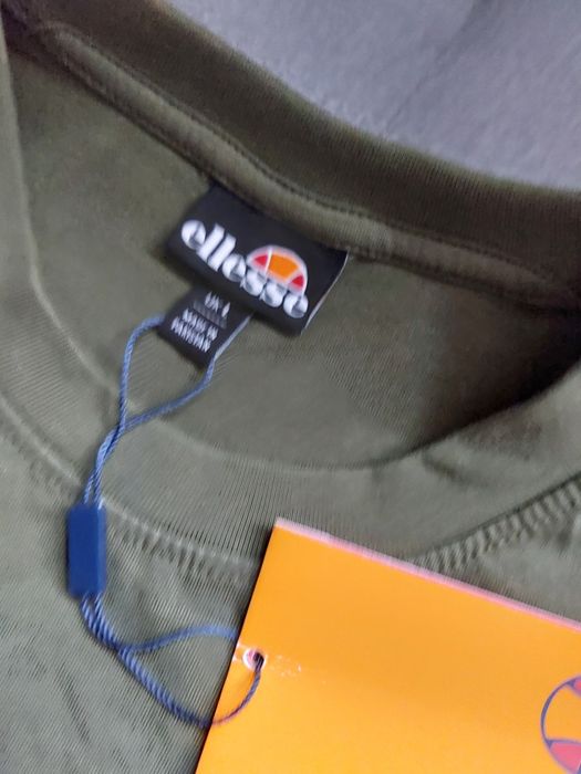 Koszulka męska Ellesse L T-shirt młodzieżowy Ellesse Nowa