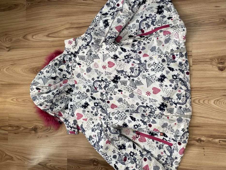 Kurtka narciarska rozm. 146