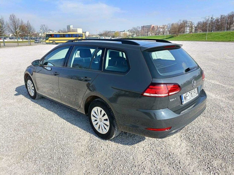 Volkswagen Golf, Wynajem długoterminowy samochodów, wypożyczalnia aut