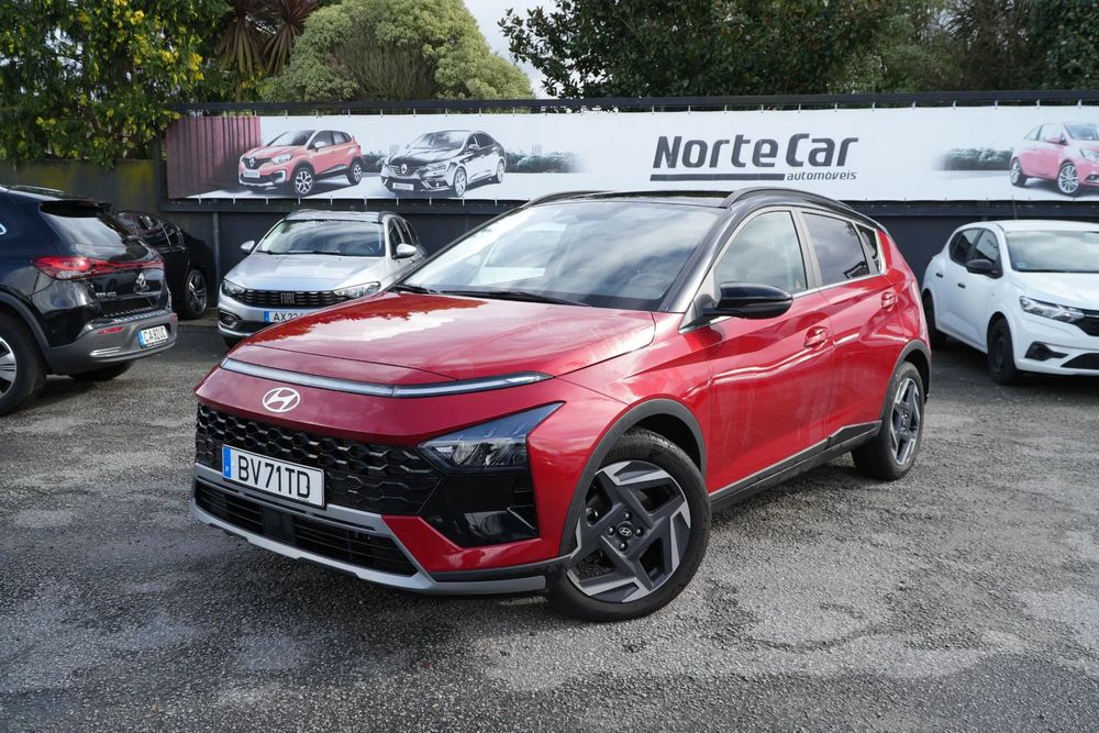 Hyundai Bayon 1.0 T-GDI Premium TT