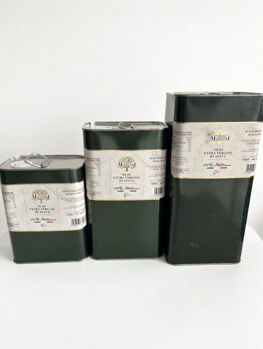 Преміум оливкова олія Extra Virgin Itrana,2л,100% ,кислотність 0,22