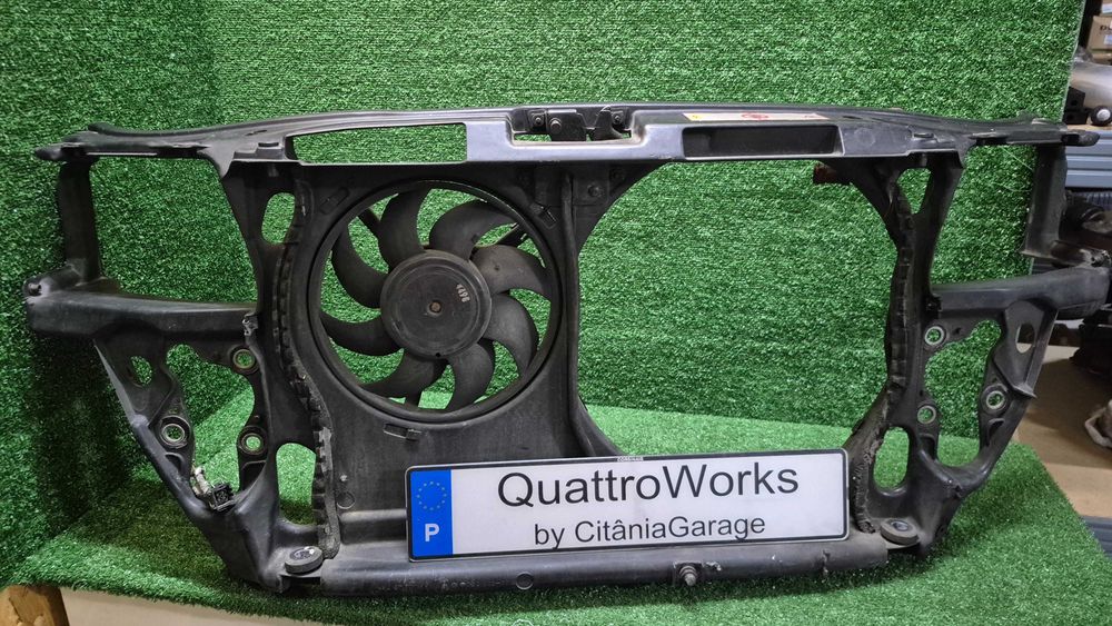 Frente Fibra Audi A4 B5 8D 1995 a 2001 Ref. 8D0805594 Original C/ Ventoinha