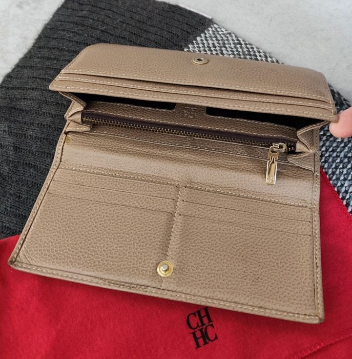 Carteira Carolina Herrera original