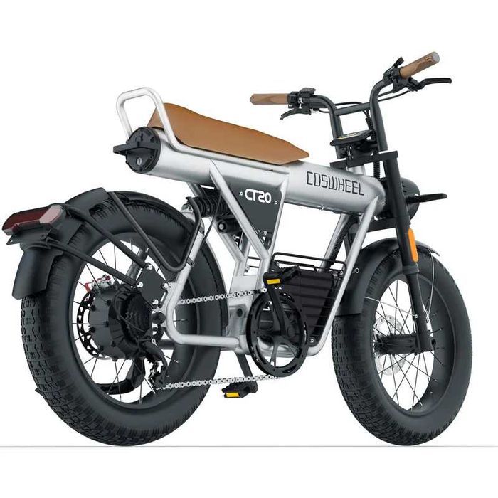 Bicicleta elétrica COSWHEEL CT20 1500W 20"