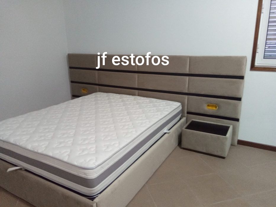 Camas e sommiers personalizados