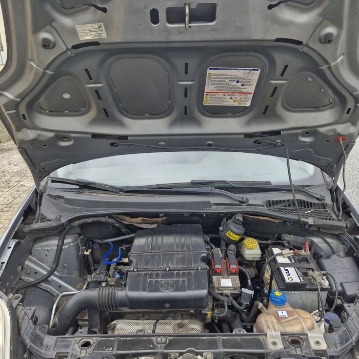 Fiat Grande Punto em bom estado