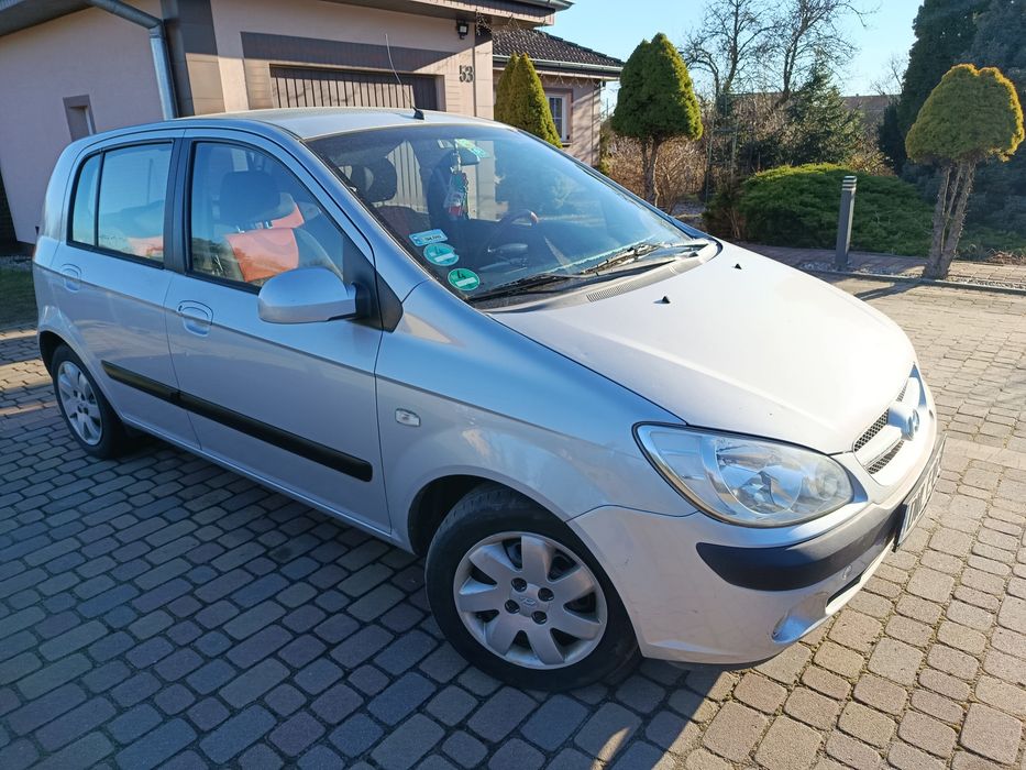 Hyundai Getz 1.4 (97KM)-03.2007