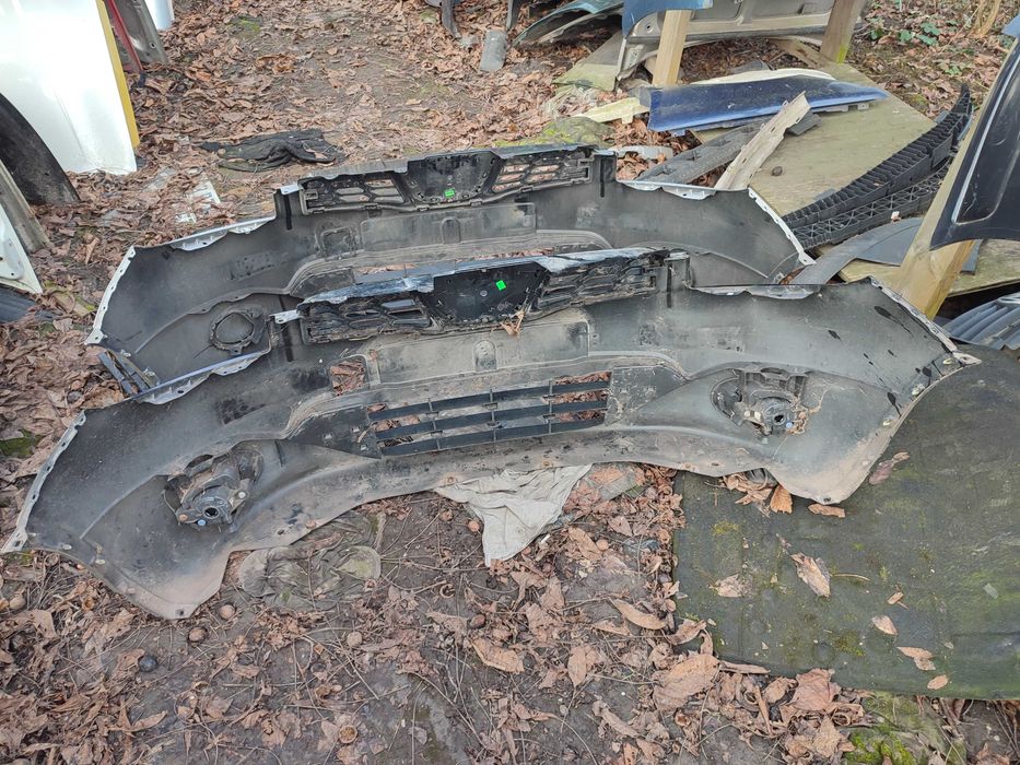 nissan qashqai zderzak przedni j10 lift