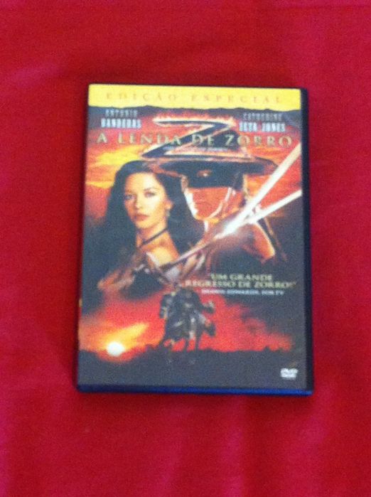 Vários DVD's de filmes originais
