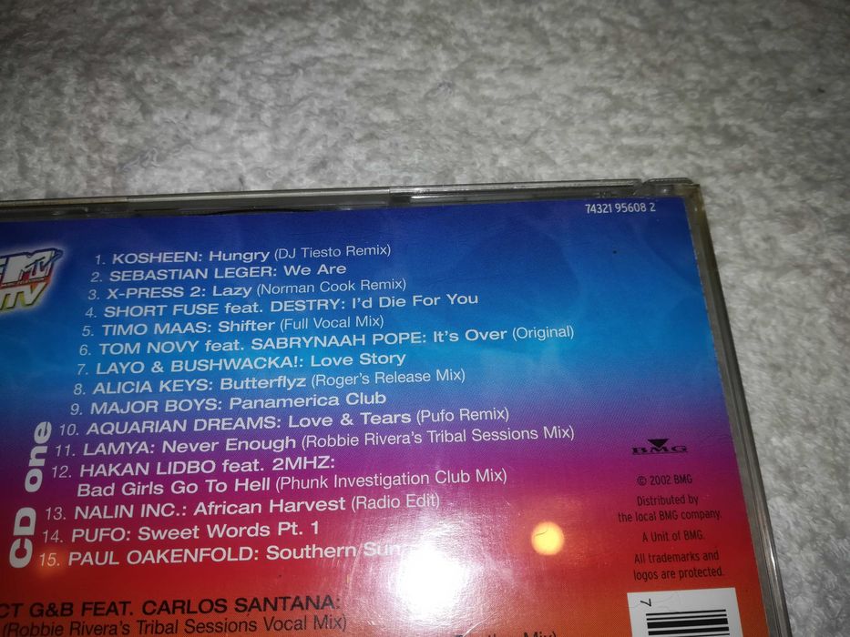 isle of mtv - mixed by tom novy (música discoteca) 2 cds