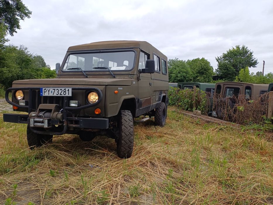 Honker 2000 2.4 andoria turbo 9os