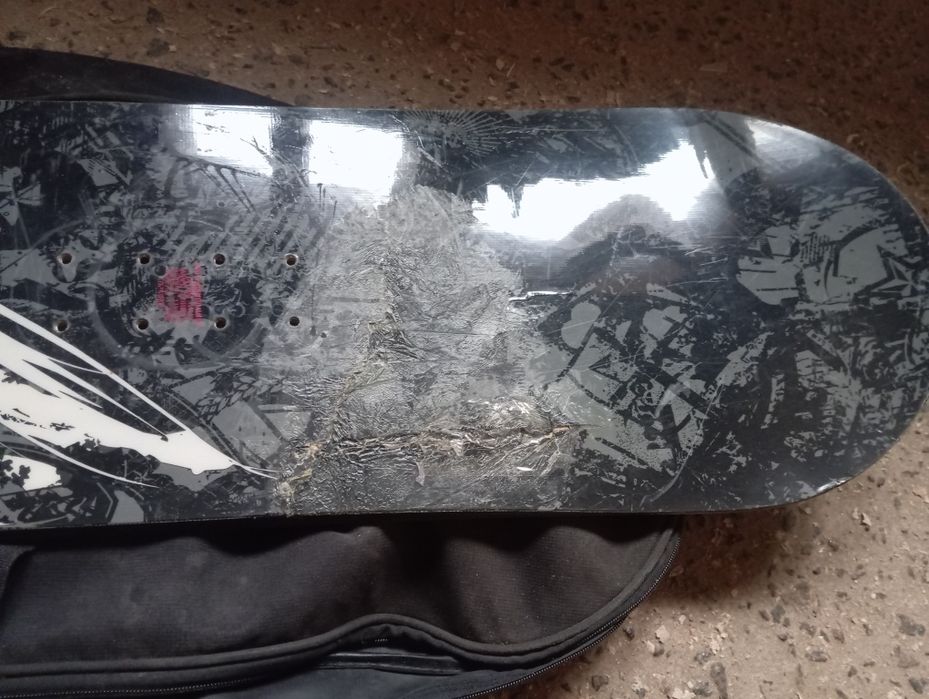 Volkl Wall am 157. Snowboard