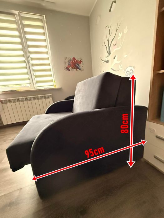 Sprzedam rozkładane łóżko