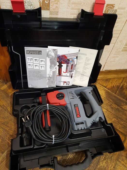 Стан нового!!Перфоратор SDS-PLUS KRESS 800 PSE,800вт,2.8дж