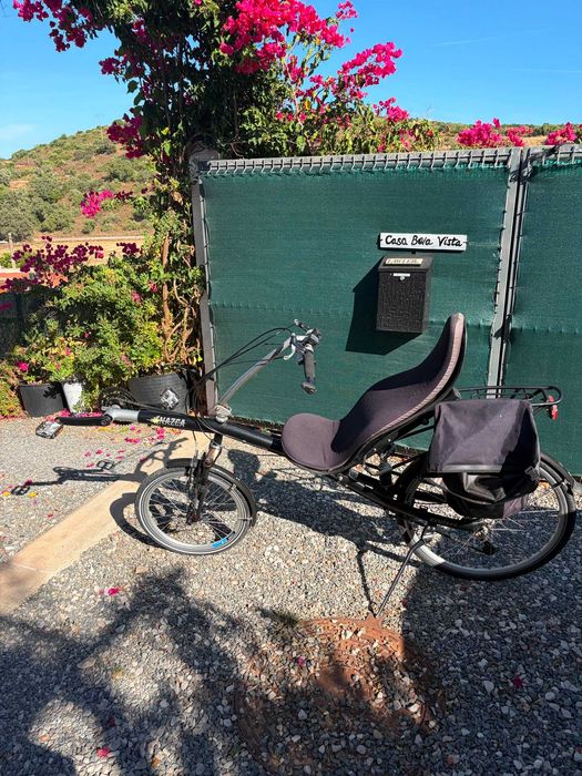 bicicleta reclinada Nazca Cruiser