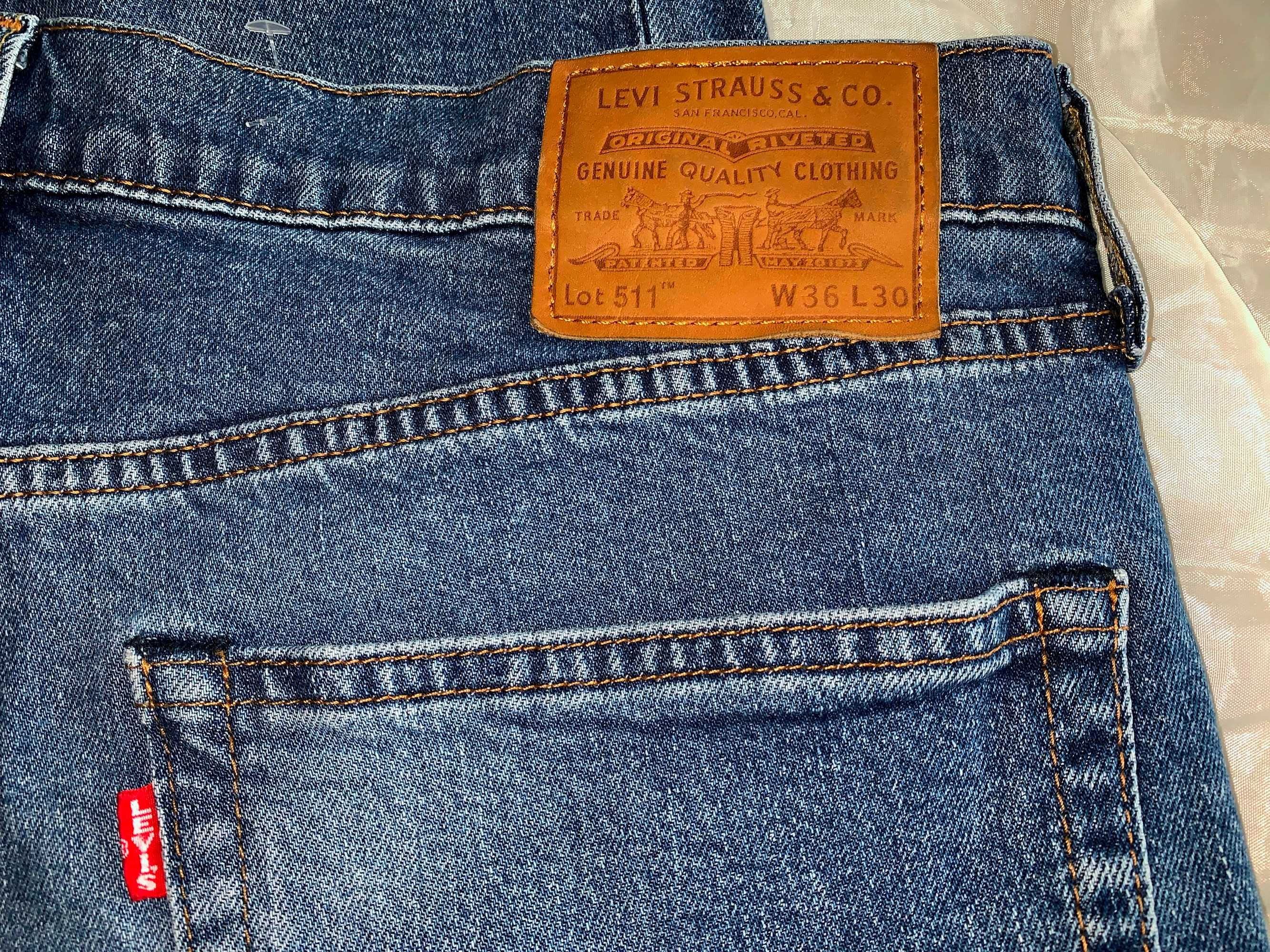 LEVIS 511 San Francisko premium W36 L30 made in Pakistan 720 Olx