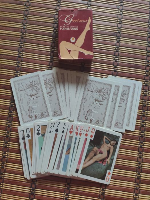 Игральные карты 80х