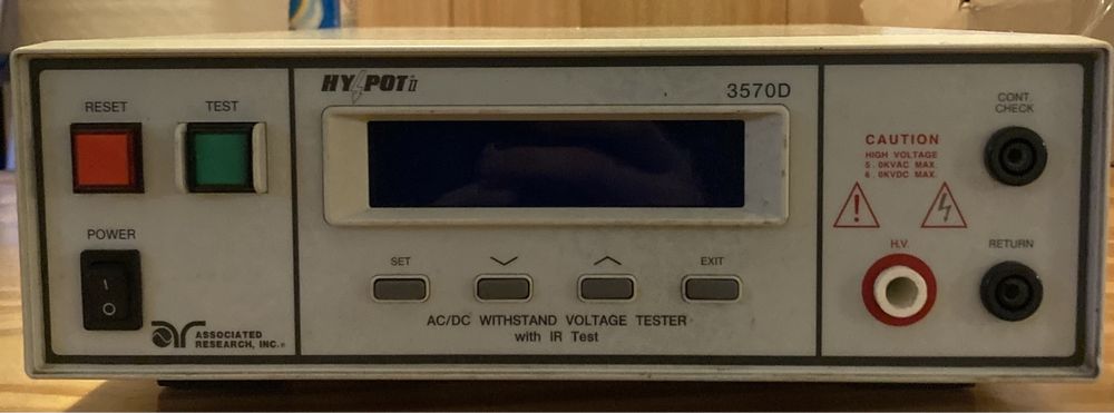 Equipamento medição quadro Eletrico