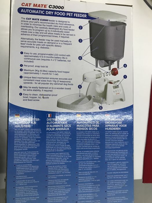 Alimentador Automatico