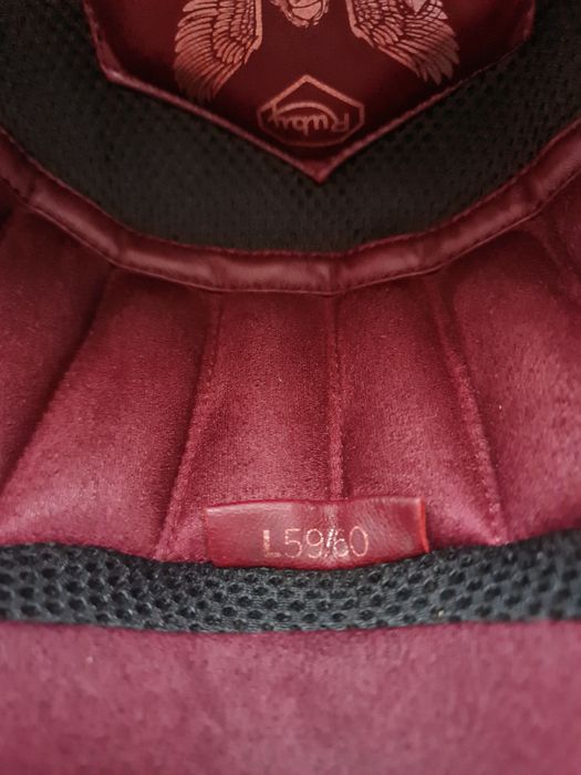 Capacete Ruby ( Gelado ) original  Bell / Hedon / Airborn