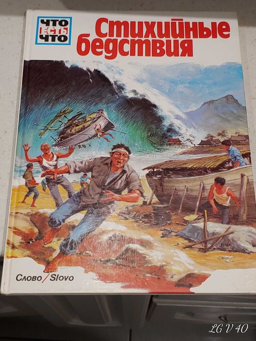 Г. В. Райхардт. Стихийные бедствия