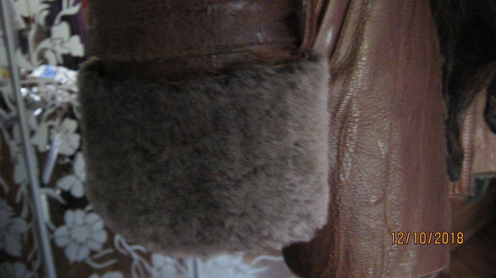 Новая итальянская дубленка.