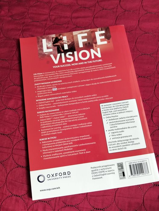 Life Vision Workbook nowa