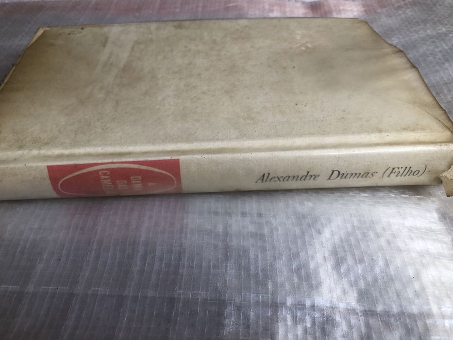 Livro A Dama das Camedias