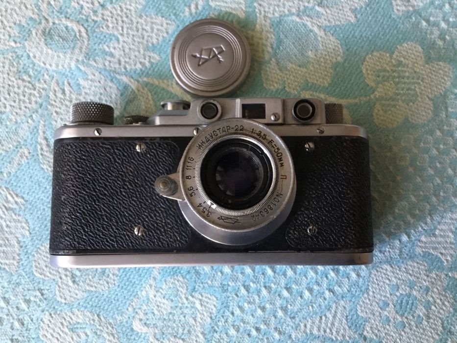 Фотоапарат Зоркий 1951г