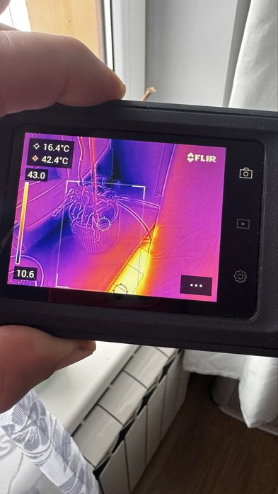 Profesjonalna kamera termowizyjna FLIR C3-X wifi