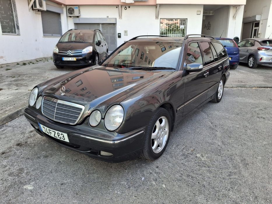 Mercedes-benz E 270 CDI elengance