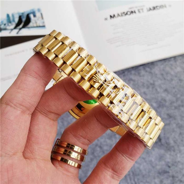 Годинник автоматичний Rolex datejust gold