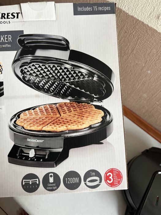 Gofrownica 1200W silvercrest