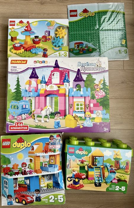 Продам лего Duplo (дупло)