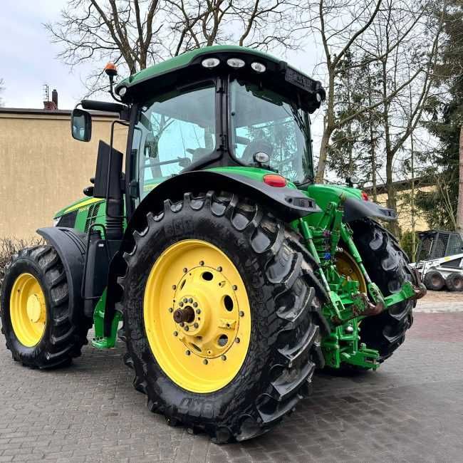Części John Deere 7200R kabina silnik skrzynia TUZ most