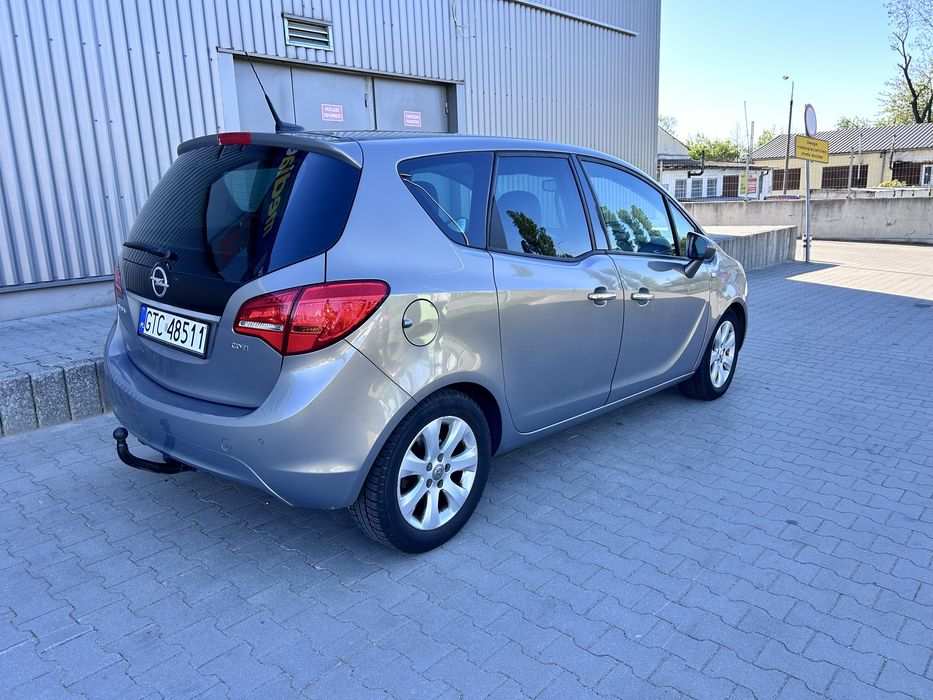 Opel Meriva Cosmo  1.7 D Nowy Rozrzad