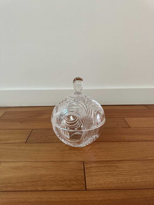 Taça de bonbons em cristal