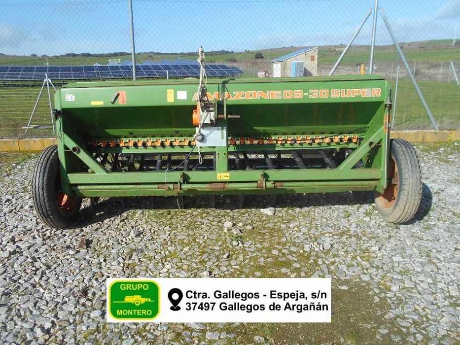 Semeador de discos Amazone 3m