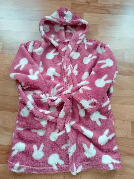 Халат махровий на дівчинку (зайчик) 4, 5,6 років