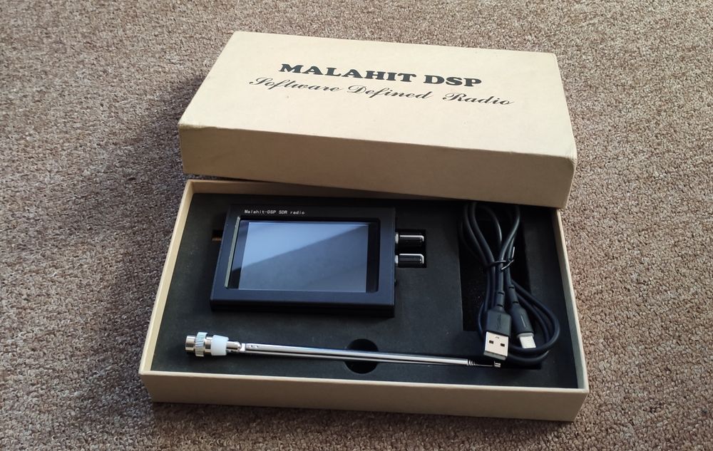 Malahit SDR с SSB всеволновый(Malahiteam)+чехол в подарок
