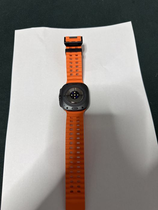 Samsung Galaxy Watch Ultra LTE 47 mm – tytanowy szary