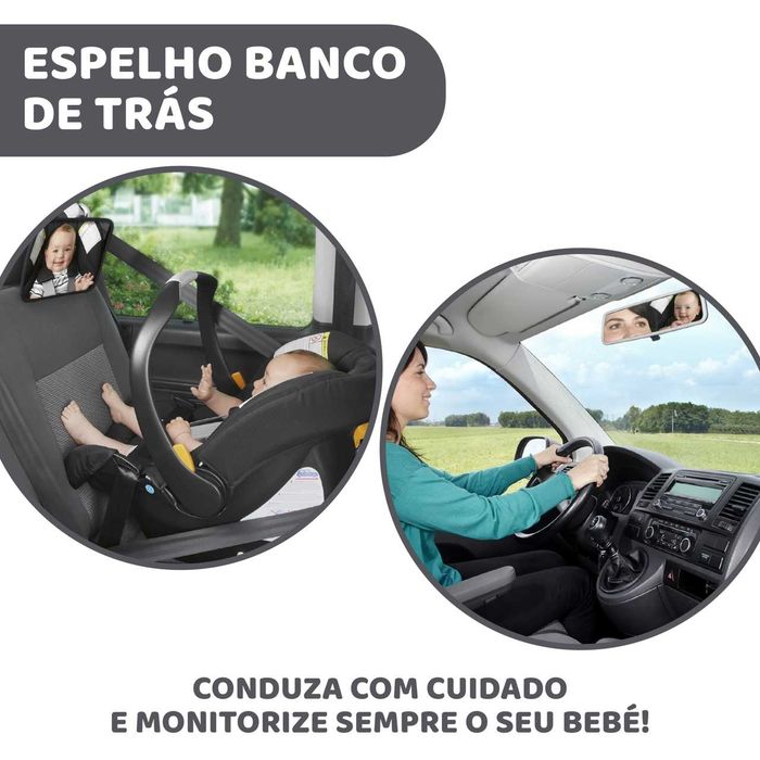 Espelho banco de trás Chicco